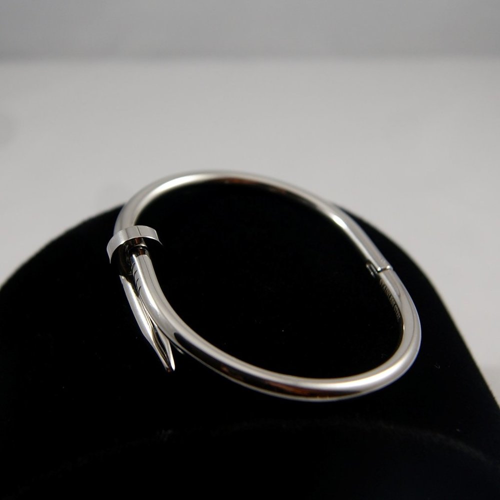 Nail Bracelet | Silver - New! - Picture 2 of 2